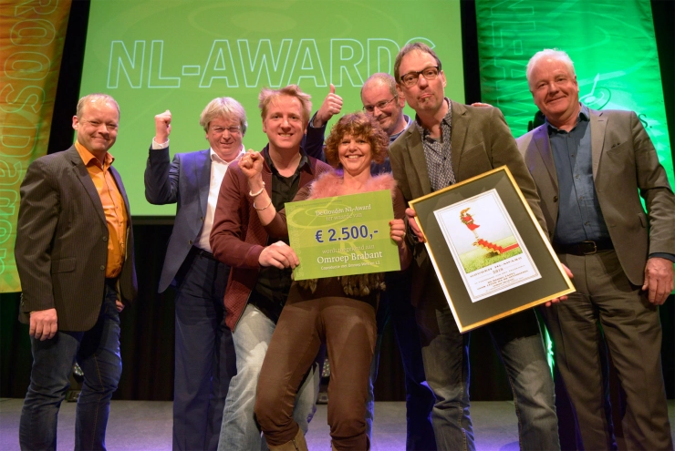 Gouden NL-Award voor regionale co-productie