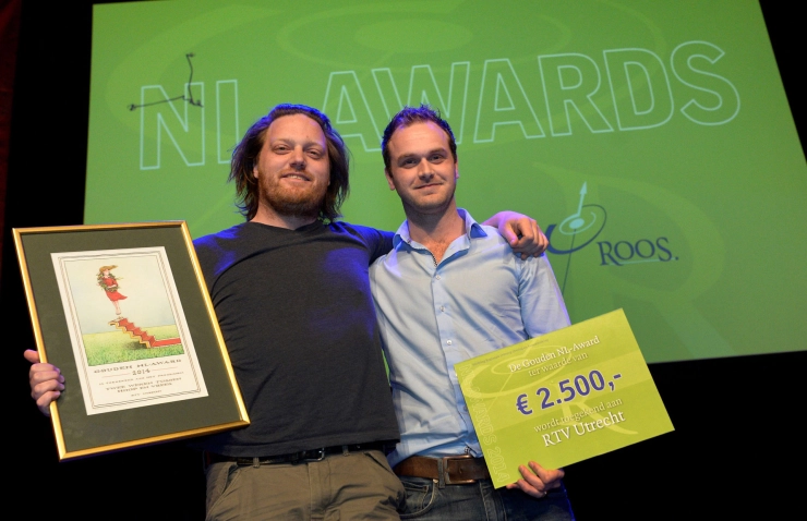 Gouden NL-Award voor RTV Utrecht