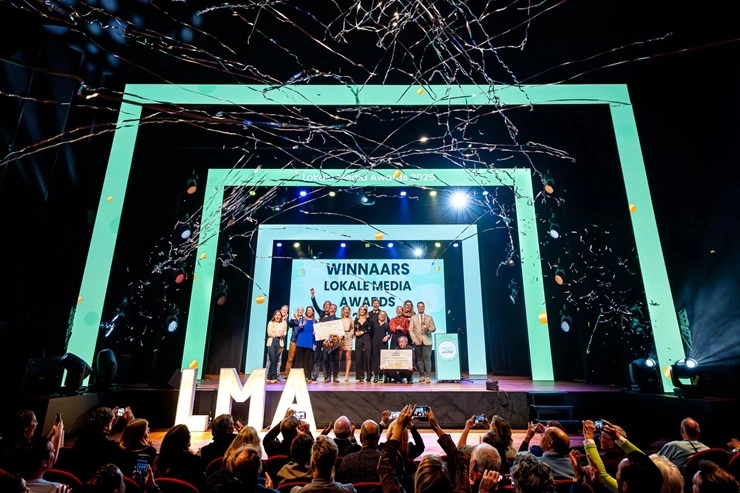  Lokale Media Awards 2025 uitgereikt in Hilversum