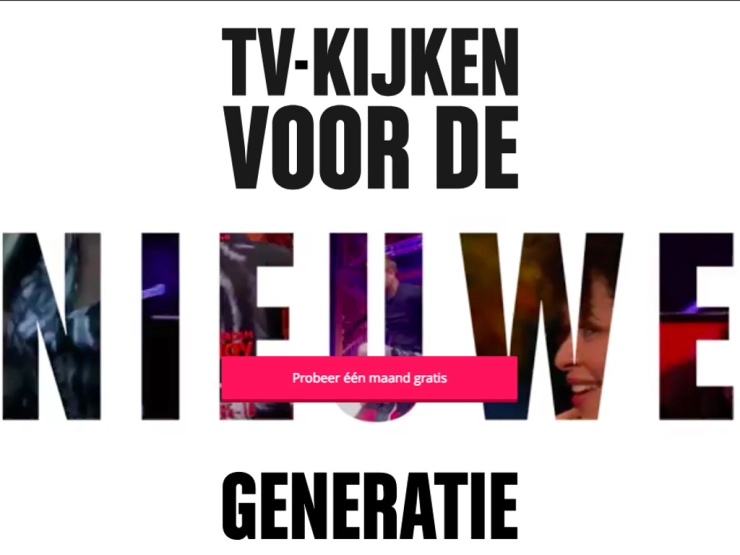 NLZIET begonnen met bieden live-tv