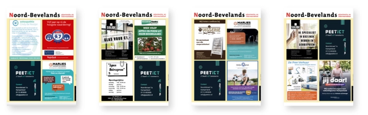 Gemeente Noord-Beveland staakt advertenties in streng reformatorische huis-aan-huiskrant