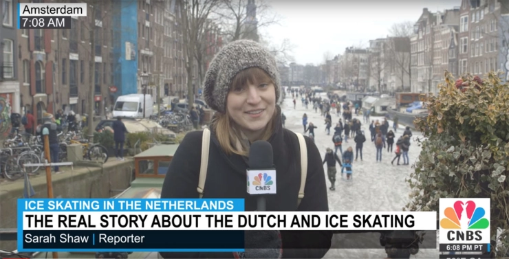 NOS gebruikt voor nepnieuws-schaatsitem