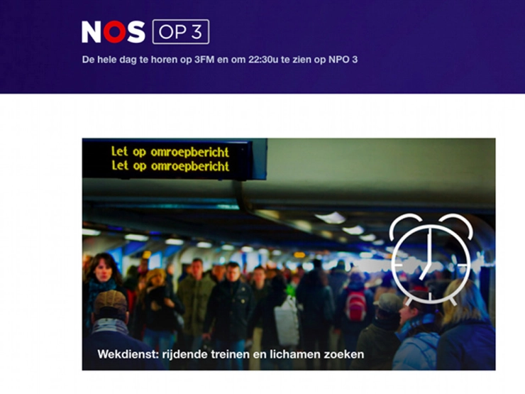 Tv-uitzending NOS op 3 stopt