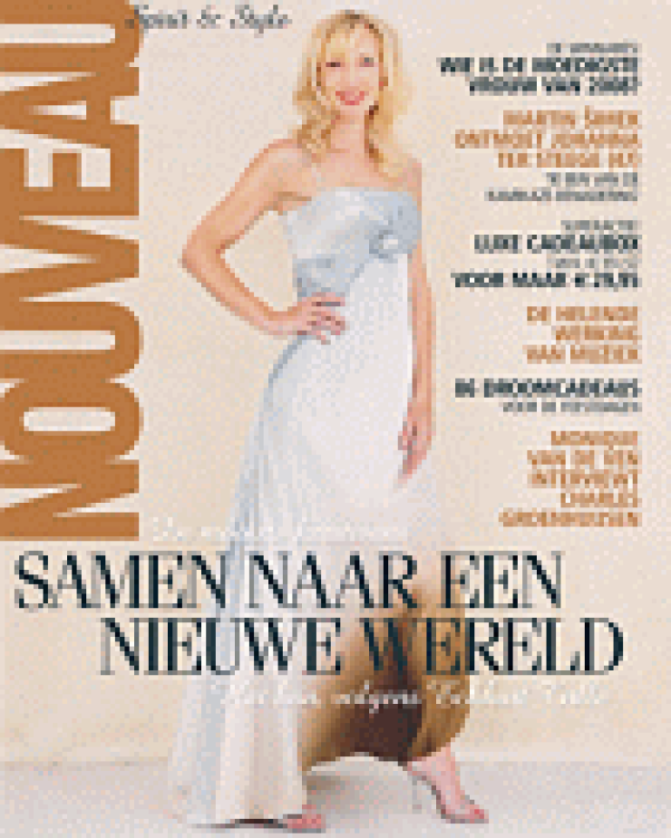 Nieuwe hoofdredacteur Nouveau