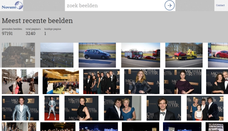 Novumregiofoto van start