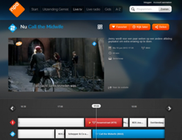 Nieuw NPO.nl gelanceerd