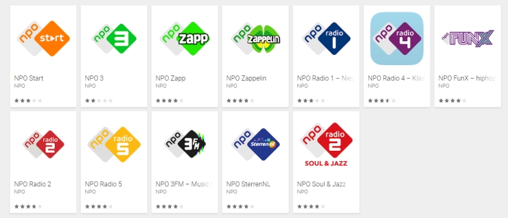 Meer interactie in nieuwe apps NPO Radio