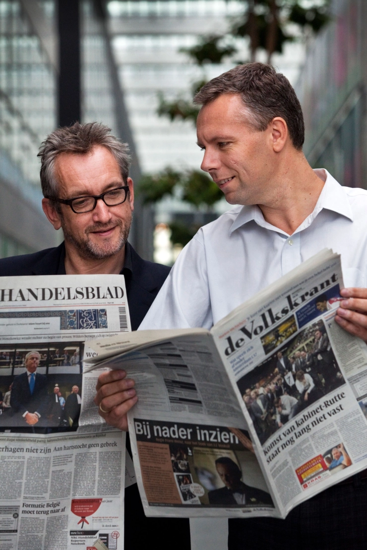 Holland-België, de aftrap