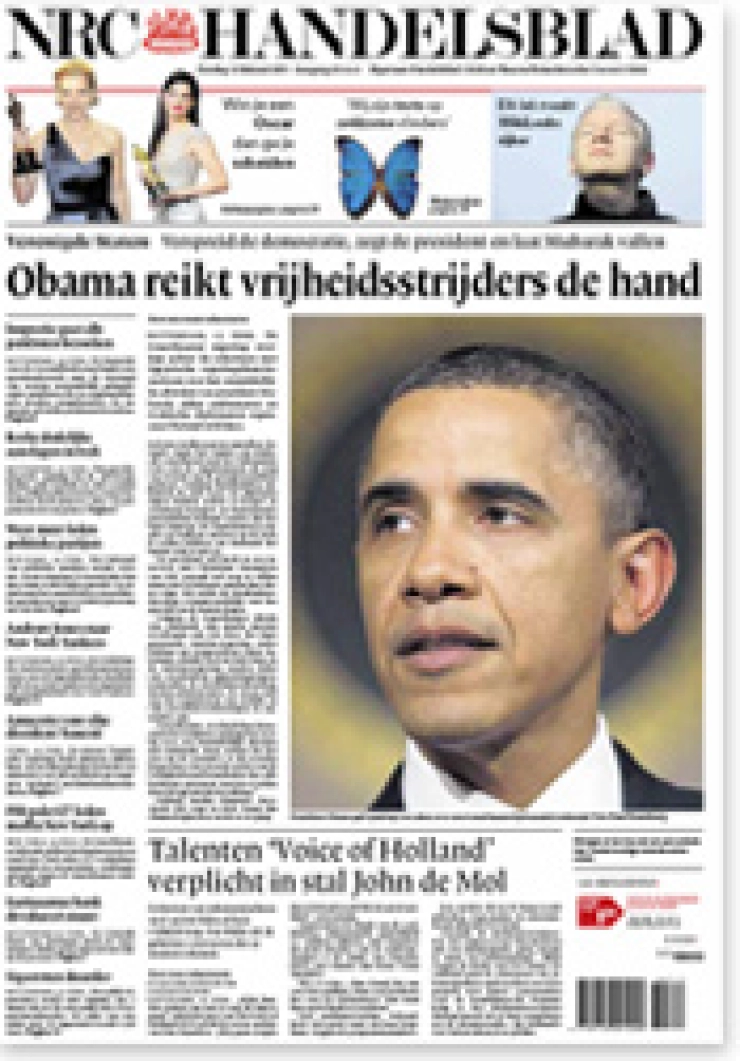 NRC 7 maart op tabloid