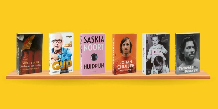 Sportbiografie doet het goed bij NS Publieksprijs