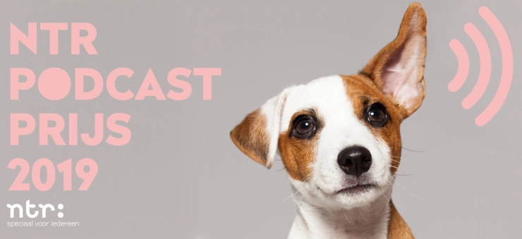 Twee winnaars bij NTR Podcastprijs 2019