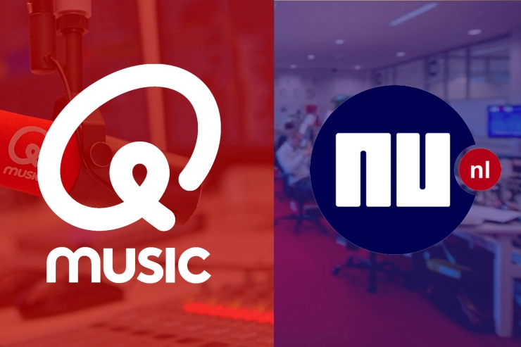 NU.nl verzorgt vanaf 1 januari nieuwsbulletins voor Qmusic