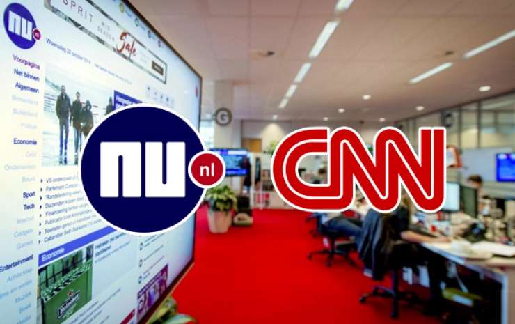 NU.nl gaat samenwerken met CNN op gebied van online video