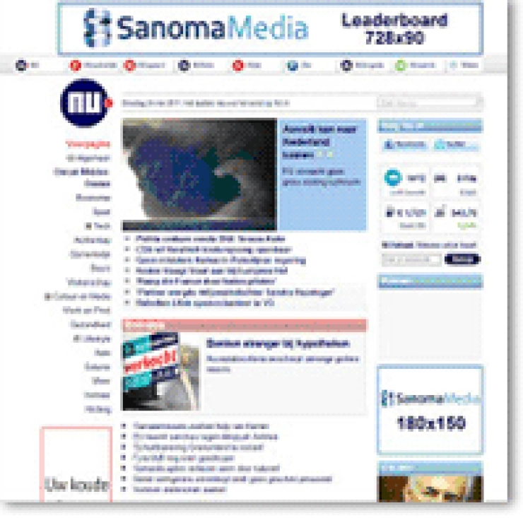 Nieuwe vormgeving nieuwssite NU