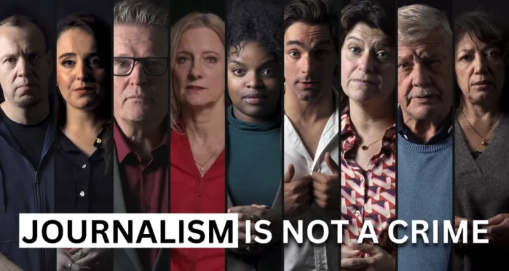 Oproep van NVJ en FPU aan Israëlische regering: bescherm journalisten in Gaza