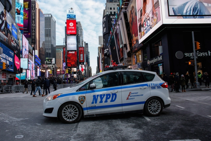 Politie New York pakt fotojournalist op tijdens werk; perskaart ingenomen
