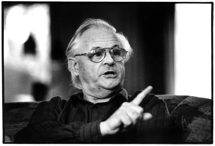 Journalist Dick Verkijk (95) overleden