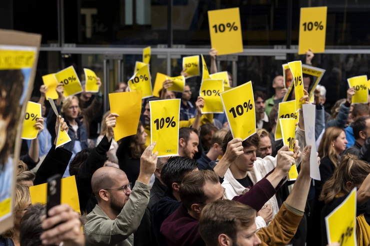 NVJ legt ‘teleurstellend’ eindbod cao Uitgeverijbedrijf negatief voor aan leden