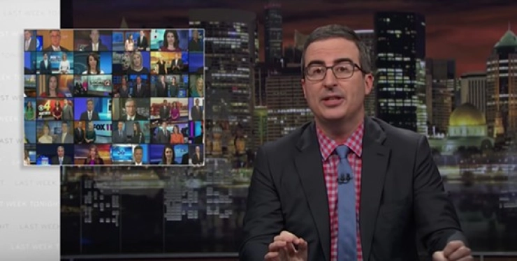 Heftige kritiek op lokale nieuwssites na steunfilmpje voor Trump