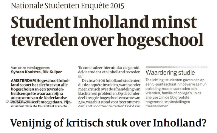 ‘De verslaggevers zijn onbevooroordeeld te werk gegaan’