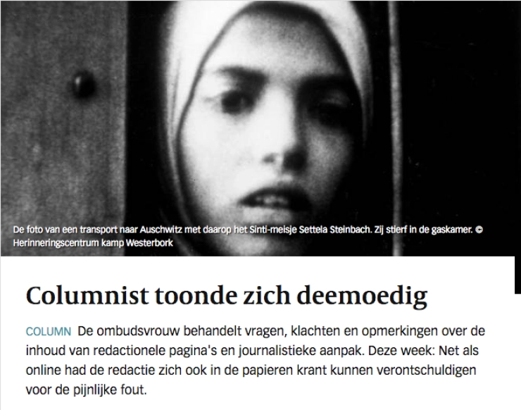 De ombudsman en -vrouw