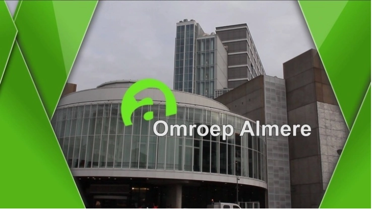 Aanvraag voor lokale omroep Almere bij Commissariaat