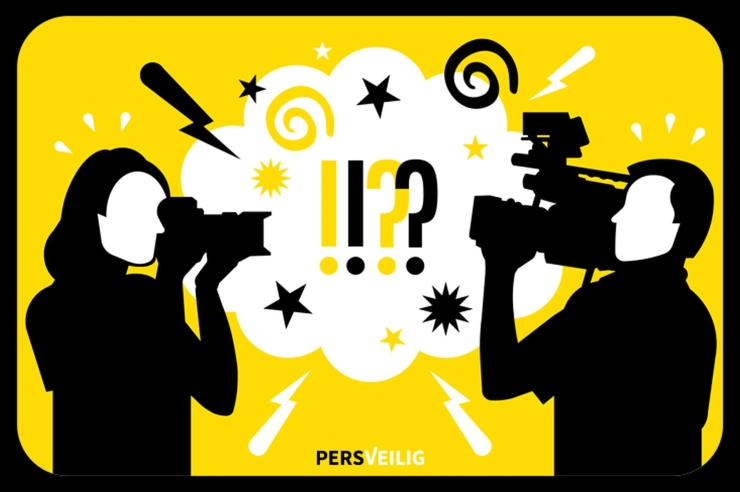 Persveilig start onderzoek naar veiligheid van fotografen en cameramensen