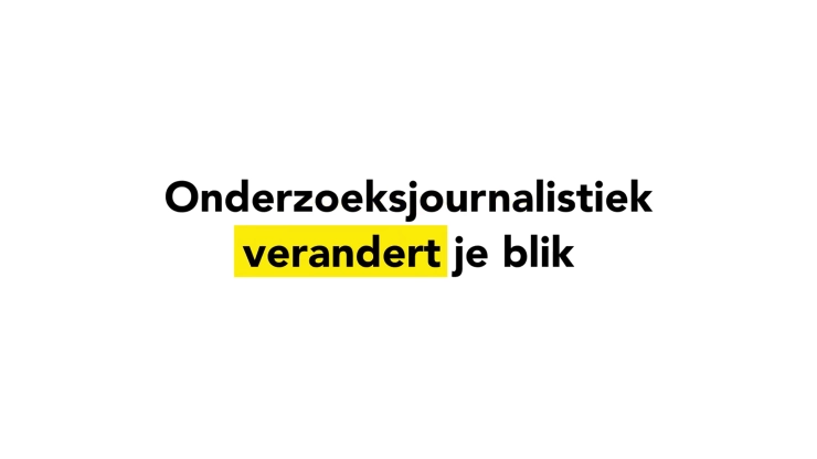 Free Press Unlimited start campagne rondom belang onderzoeksjournalistiek