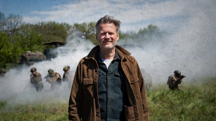 Kritiek op keuze voor Erdbrink als hoofdspreker Persvrijheidslezing; recente Rusland-serie niet voornaamste reden voor uitnodiging, stelt NVJ