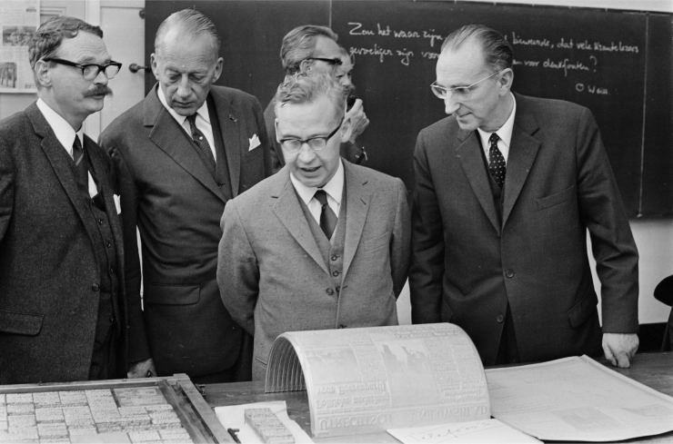 School voor Journalistiek Utrecht vandaag precies 50 jaar