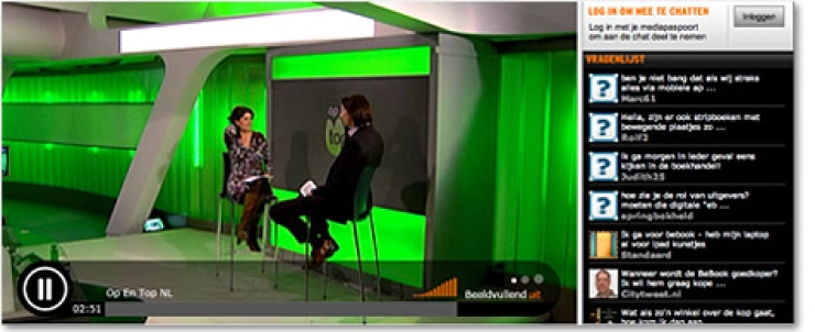 RTL-show enkel op internet te zien