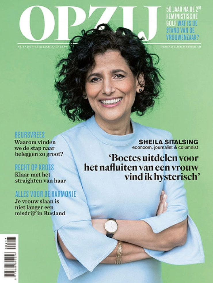 Feministisch maandblad Opzij overgenomen