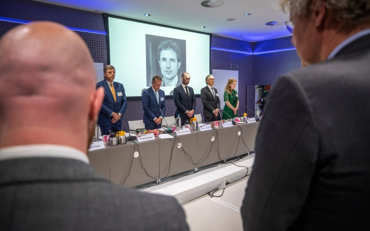 Bijeenkomst voor journalisten na moord op Wiersum