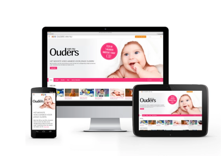 On demand kanaal voor jonge ouders