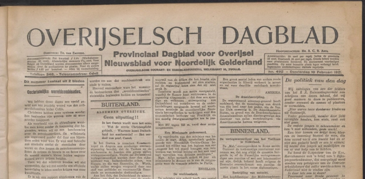 KB voegt 95.000 kranten toe aan Delpher-zoekmachine