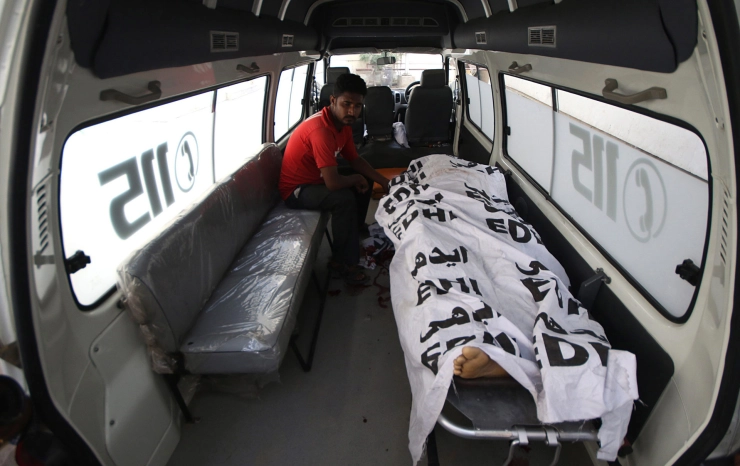 Golf van geweld tegen journalisten in Pakistan