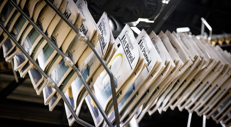 Het Parool vanaf nu een ochtendkrant