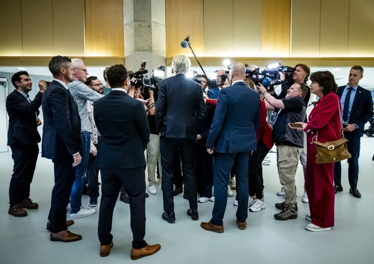 Redacties Left Laser en BOOS niet welkom in beveiligde deel Tweede Kamer