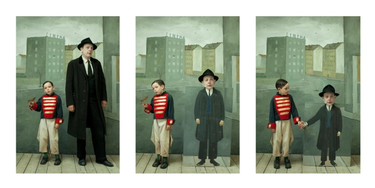 Prix Italia voor ‘Paolo Ventura, de verdwijnende man