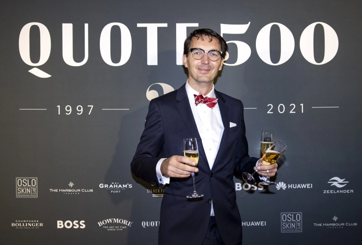 Paul van Riessen zwaait af als hoofdredacteur Quote