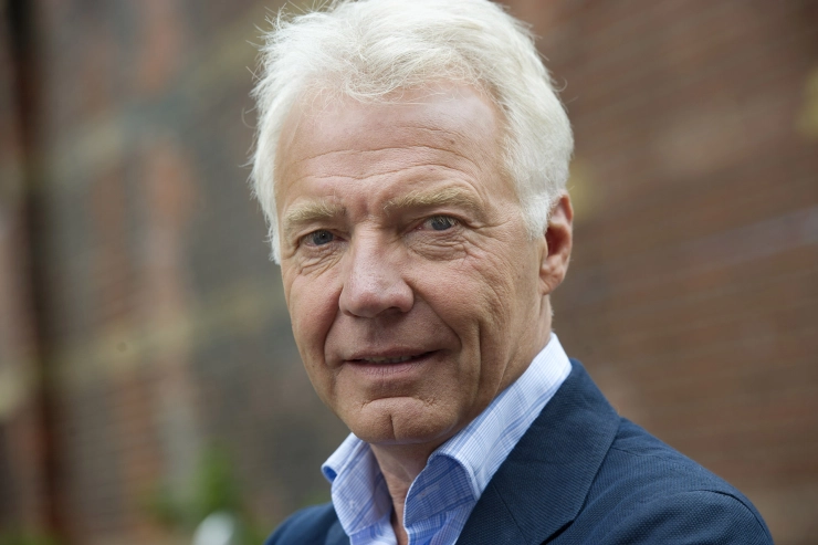 Ere Zilveren Nipkowschijf voor Paul Witteman