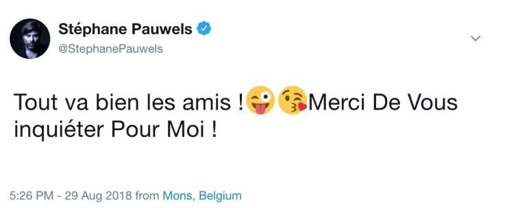 Vlaamse sportpresentator beschuldigd van overval met geweld