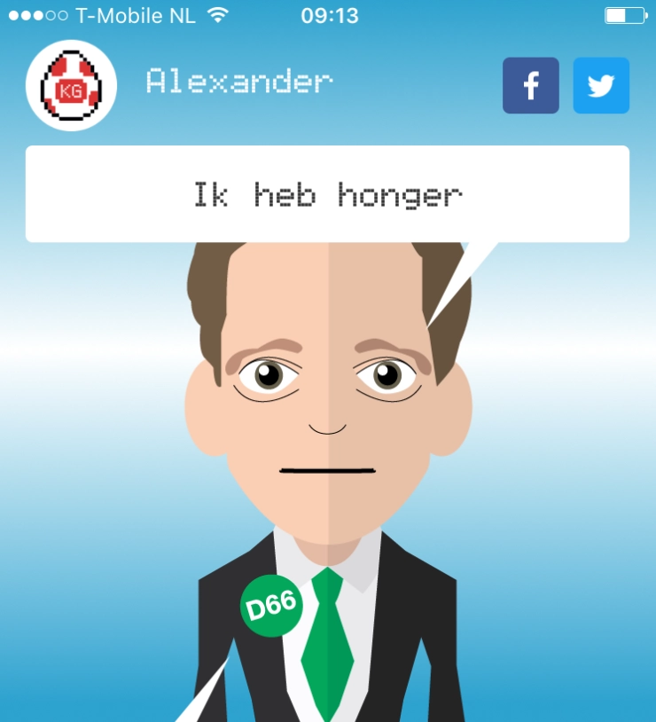 Lubach scoort met Kamergotchi