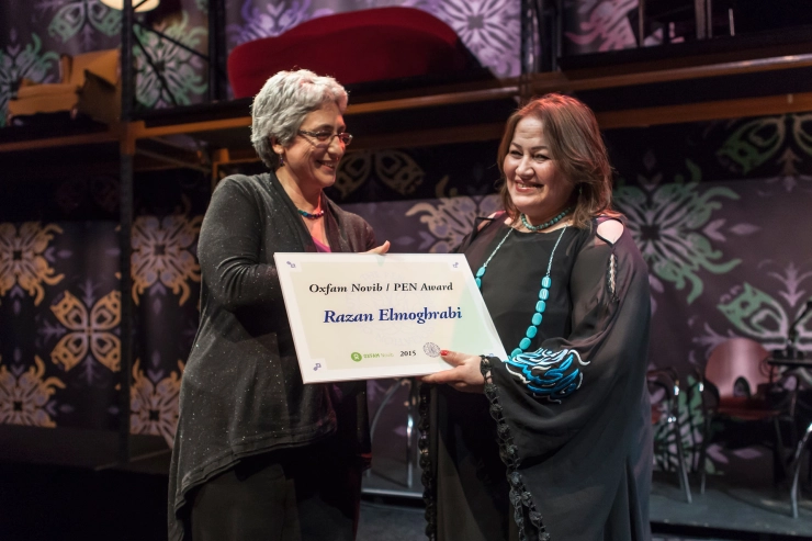 PEN Award voor Razan al-Maghrabi