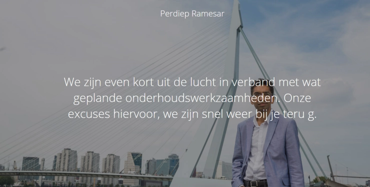 Perdiep Ramesar begint communicatiebureau