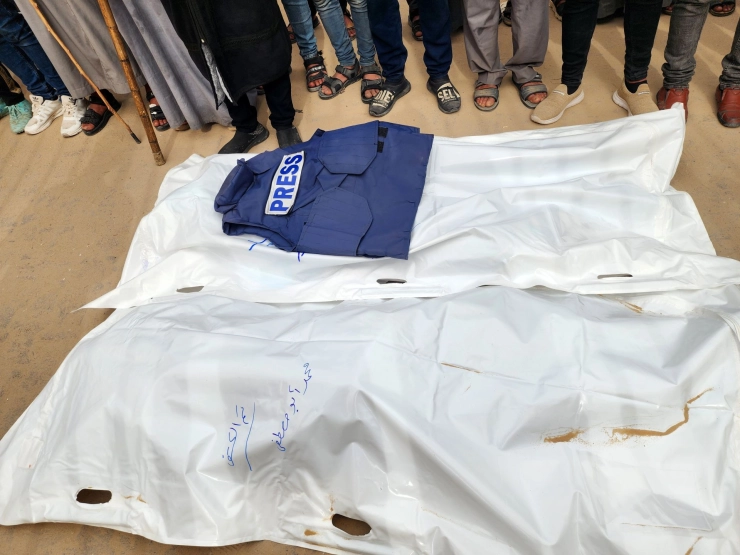 Opnieuw Palestijnse journalist gedood bij Israëlische aanval