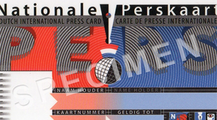 Perskaart NVJ ook geldig in België