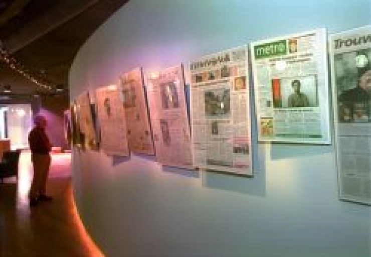 Persmuseum 50 mille gekort