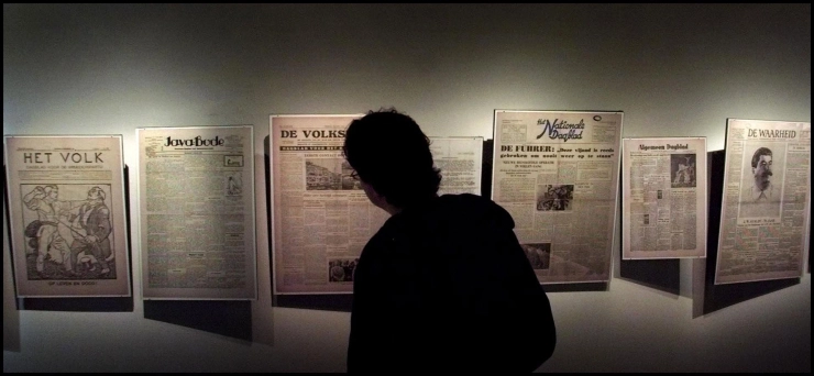 Persmuseum moet fuseren met Beeld en Geluid