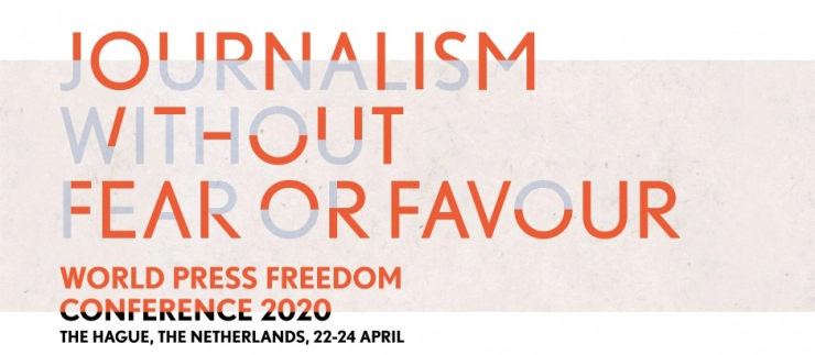 Internationale persvrijheidsconferentie Den Haag uitgesteld vanwege coronavirus